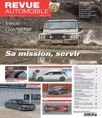 Revue Automobile N°6 Du 9 au 15 Février 2023  [Magazines]