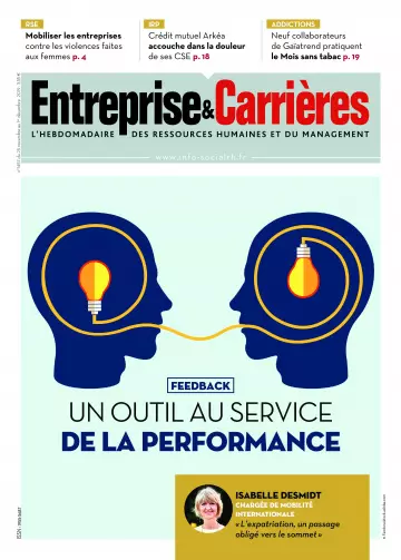 Entreprise & Carrières - 25 Novembre 2019 [Magazines]