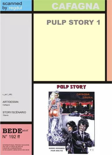 Pulp Story #1  [Adultes]