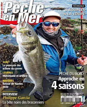 Pêche En Mer N°417 – Avril 2020 [Magazines]