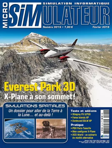 Micro Simulateur N°301 – Février 2019 [Magazines]