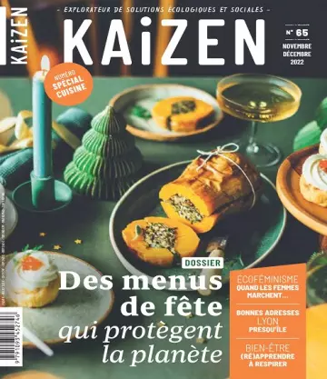 Kaizen Magazine N°65 – Novembre-Décembre 2022 [Magazines]