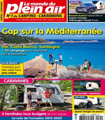 Le Monde Du Plein-Air N°175 – Février-Mars 2023 [Magazines]