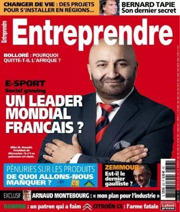 Entreprendre N°353 – Novembre 2021  [Magazines]