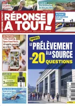 Réponse À Tout ! N°341 – Novembre 2018  [Magazines]