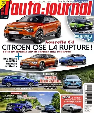 L’Auto-Journal N°1063 Du 16 Juillet 2020  [Magazines]