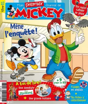 Mon Premier Journal De Mickey N°67 – Mars 2022 [Magazines]