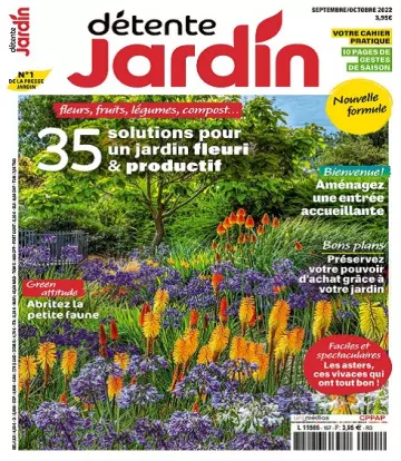Détente Jardin N°157 – Septembre-Octobre 2022 [Magazines]
