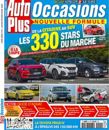 Auto Plus Occasions Hors Série N°41 – Janvier-Mars 2022  [Magazines]