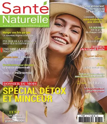Santé Naturelle N°81 – Mai-Juin 2021  [Magazines]