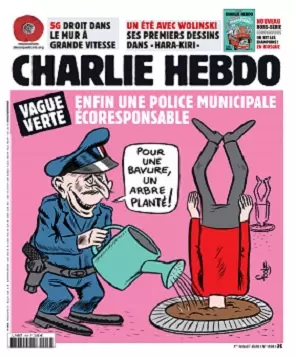 Charlie Hebdo N°1458 Du 1er Juillet 2020  [Journaux]