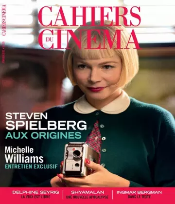 Cahiers Du Cinéma N°795 – Février 2023 [Magazines]