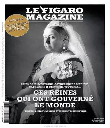Le Figaro Magazine Du 19 Août 2022  [Magazines]