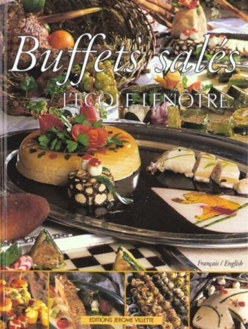 Lenôtre - buffets salés  [Livres]