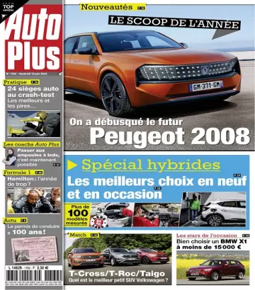 Auto Plus N°1762 Du 10 au 16 Juin 2022  [Magazines]