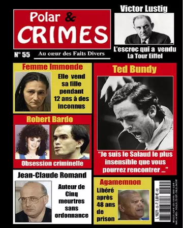 Polar et Crimes N°55 – Mai 2019  [Magazines]