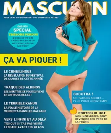 Masculin N°35 – Août 2021 [Magazines]