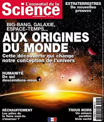 L’Essentiel De La Science N°52 – Mars-Mai 2021  [Magazines]