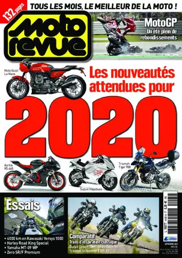 Moto Revue - Septembre 2019  [Magazines]