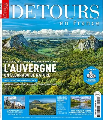 Détours En France N°230 – Avril 2021  [Magazines]