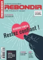 Rebondir - Juillet-Août 2017  [Magazines]