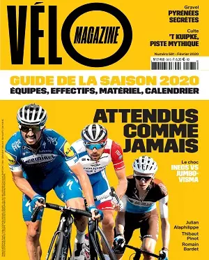 Vélo Magazine N°581 – Février 2020  [Magazines]
