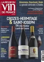 La Revue Du Vin De France N°619 - Mars 2018 [Magazines]