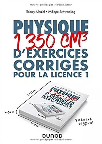(Dunod) - Physique 1350 cm3 d'exercices corriges pour la licence I [Livres]