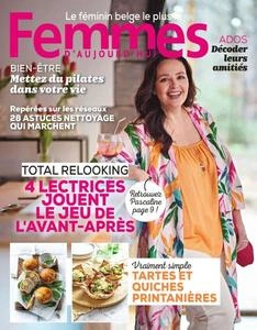 Femmes D’Aujourd’Hui - 28 Mars 2024 [Magazines]