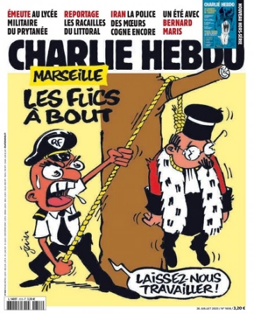 Charlie Hebdo N°1618 Du 26 Juillet 2023  [Journaux]