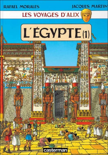 Les Voyages d'Alix (Jacques Martin) Tome 01 - L'Egypte (1)  [BD]