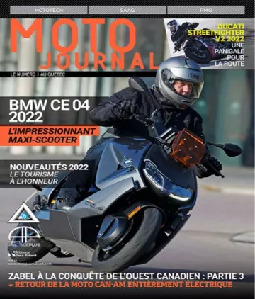 Moto Journal Québec – Avril 2022 [Magazines]