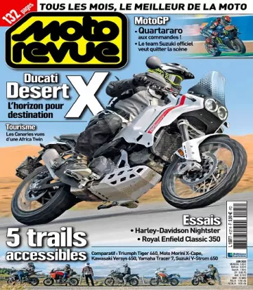 Moto Revue N°4127 – Juin 2022  [Magazines]