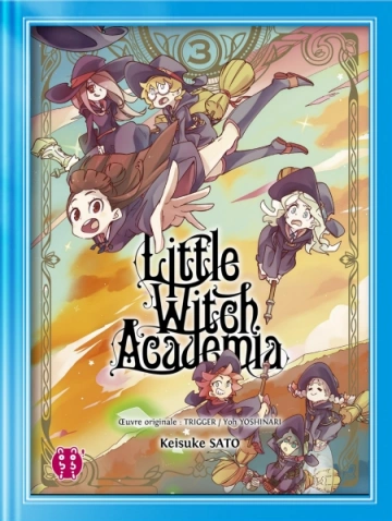 Little Witch Academia T03  [Mangas]