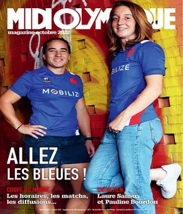 Midi Olympique Magazine N°238 – Octobre 2022 [Magazines]