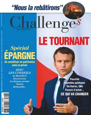 Challenges N°606 Du 18 au 24 Avril 2019  [Magazines]