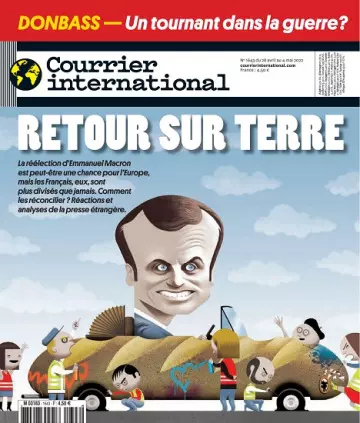 Courrier International N°1643 Du 28 Avril 2022  [Magazines]