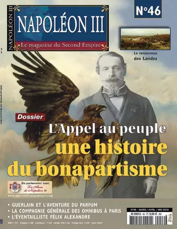 Napoléon III N°46 – Mars-Mai 2019  [Magazines]