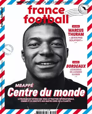 France Football N°3845 Du 4 Février 2020  [Magazines]