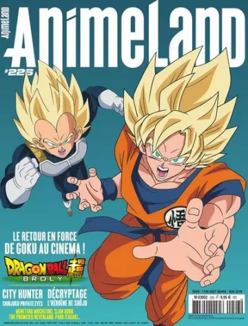 Animeland - avril-mai 2019 [Magazines]