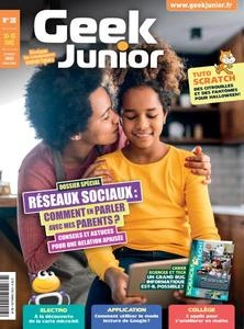 Geek Junior - Octobre 2023 [Magazines]