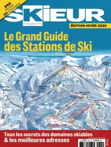 Skieur Magazine - Édition Hiver 2020 [Magazines]