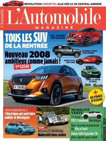 L’Automobile Magazine - Octobre 2019 [Magazines]