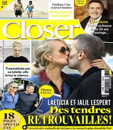 Closer N°838 Du 2 au 8 Juillet 2021  [Magazines]