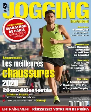 Jogging International N°426 – Avril 2020  [Magazines]