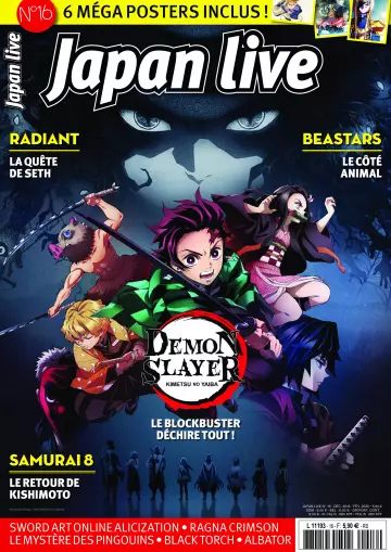 Japan Live - Décembre 2019 - Février 2020 [Magazines]