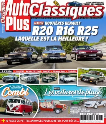 Auto Plus Classiques N°56 – Août-Septembre 2021 [Magazines]