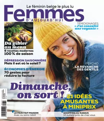 Femmes D’Aujourd’hui N°45 Du 10 Novembre 2022  [Magazines]