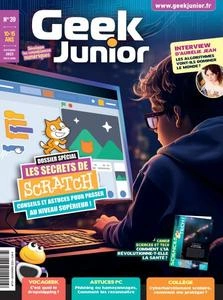 Geek Junior - Novembre 2023  [Magazines]