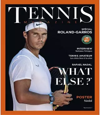 Tennis Magazine N°513 – Septembre-Octobre 2020  [Magazines]